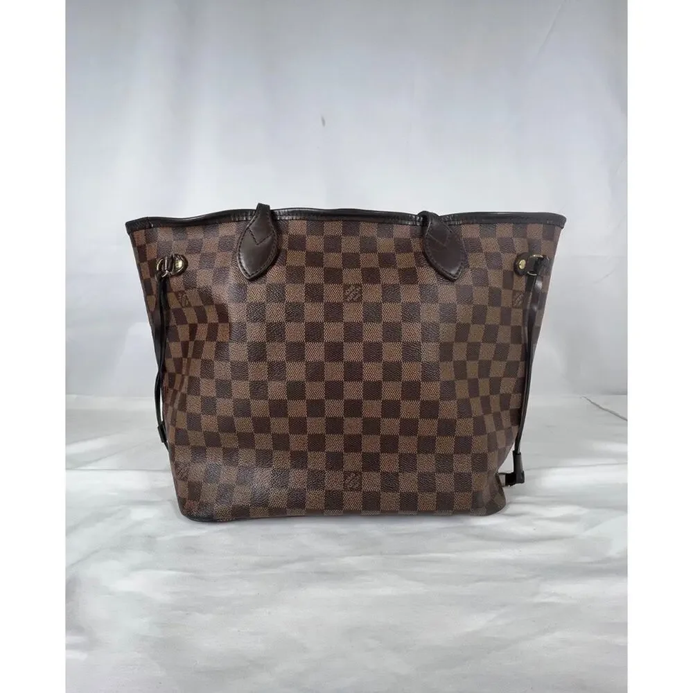 Louis Vuitton - Neverfull MM - Damier Ebene SPB-CA (364471)